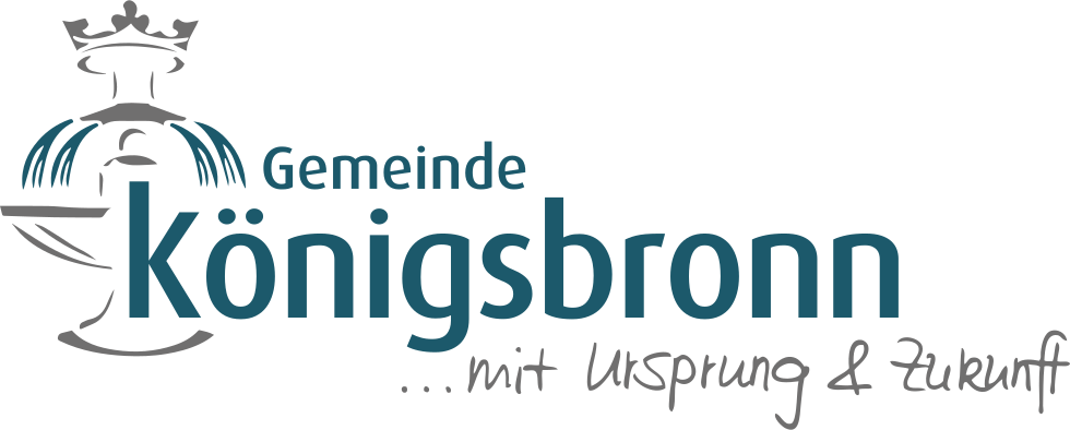 Das Logo von Königsbronn